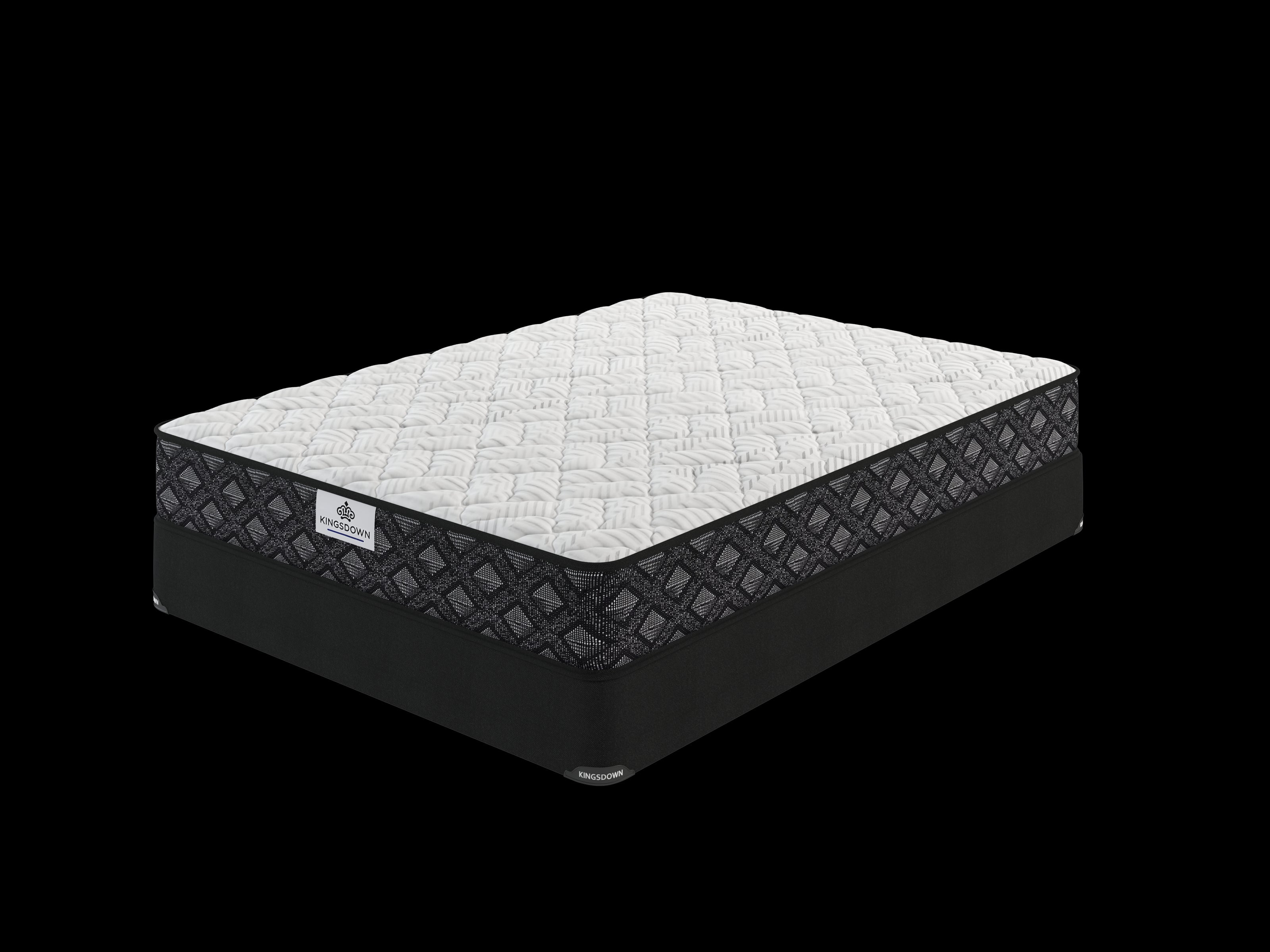 Kingsdown - Kensey Firm Full Mattress and Boxspring Set