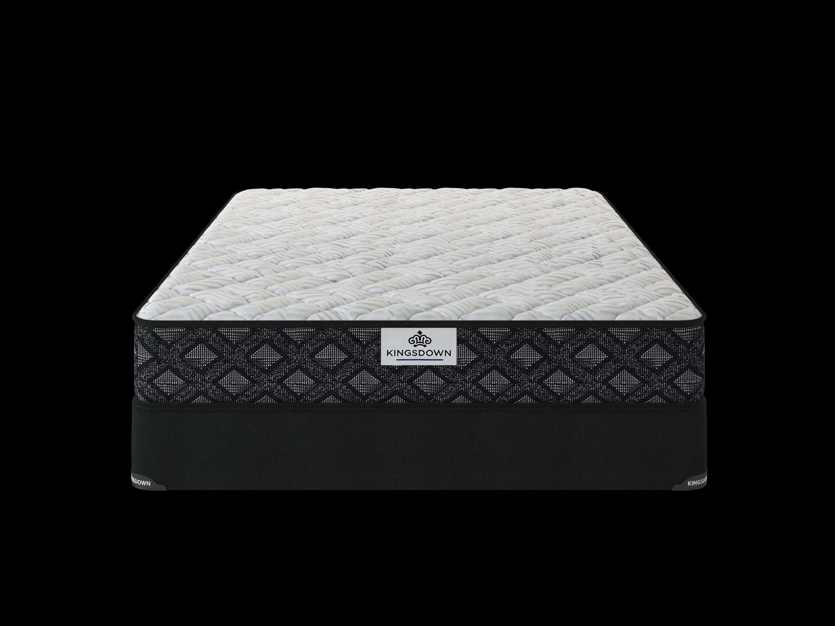 Kingsdown - Kensey Firm Full Mattress and Boxspring Set