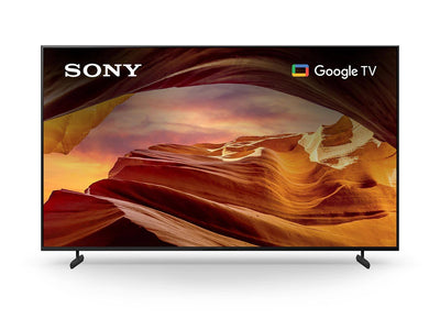 SONY 85" X77L 4K HDR LED TV Google TV - KD85X77L