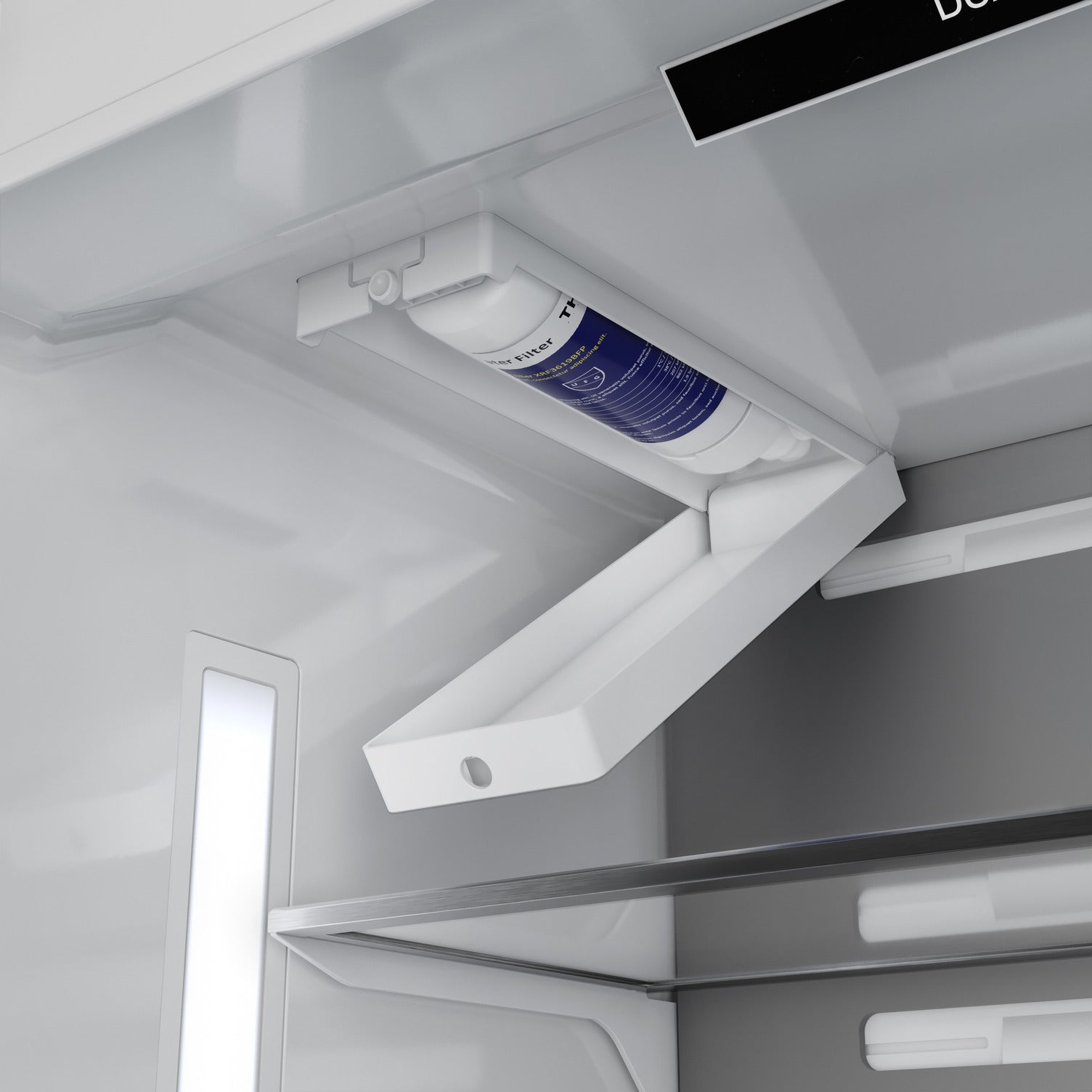 Thor Kitchen 35.75" 19.6 Cu. Ft. Panel-Ready French Door Refrigerator - XRF3619BFP