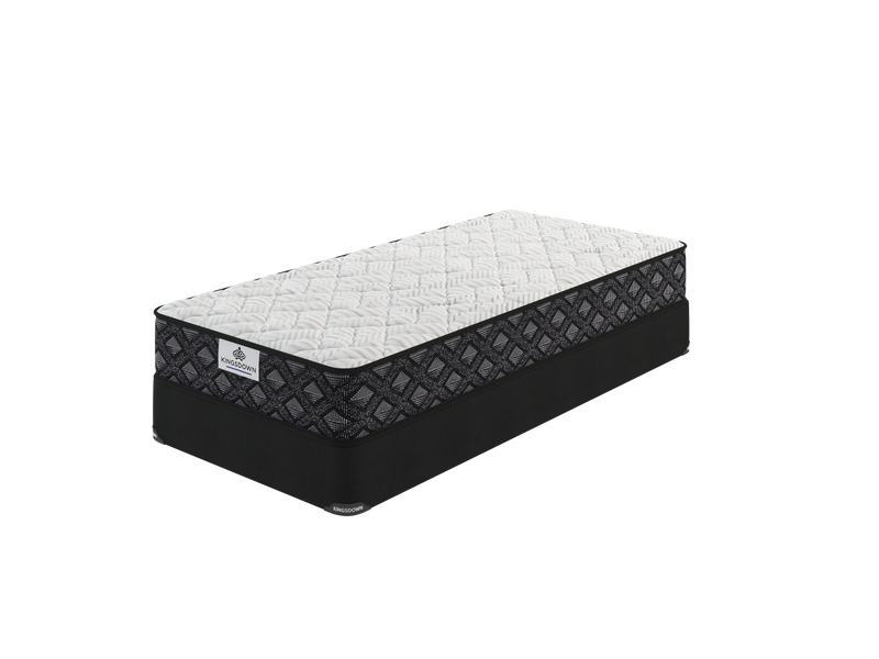 Kingsdown - Kensey Firm Twin Mattress and Boxspring Set | Leon's