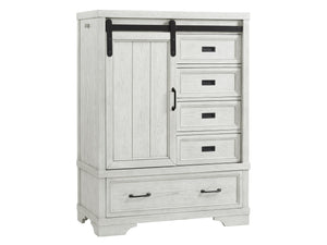 Foundry Chifferobe - White Dove