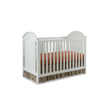Delia Cottage Crib - White
