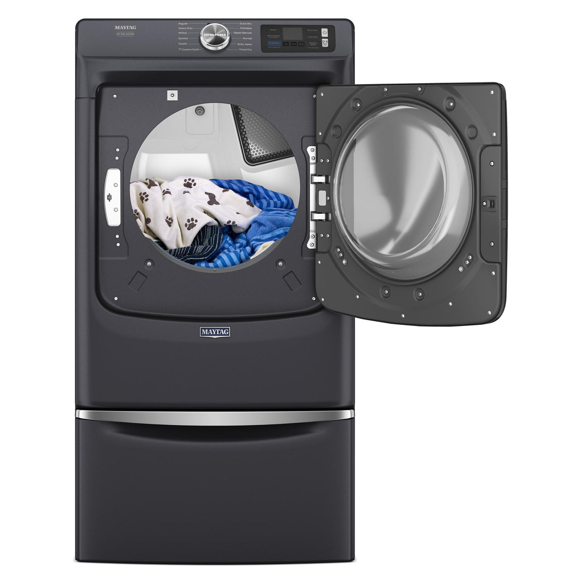 Maytag Midnight Steel 15.5" Pedestal - XHPC155RF