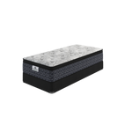 Kingsdown Percy Medium Euro Top Twin XL Mattress and Boxspring Set