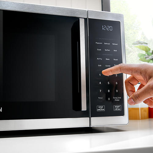 Whirlpool Black Countertop Microwave (1 cu. ft.) - WMCS5522RB