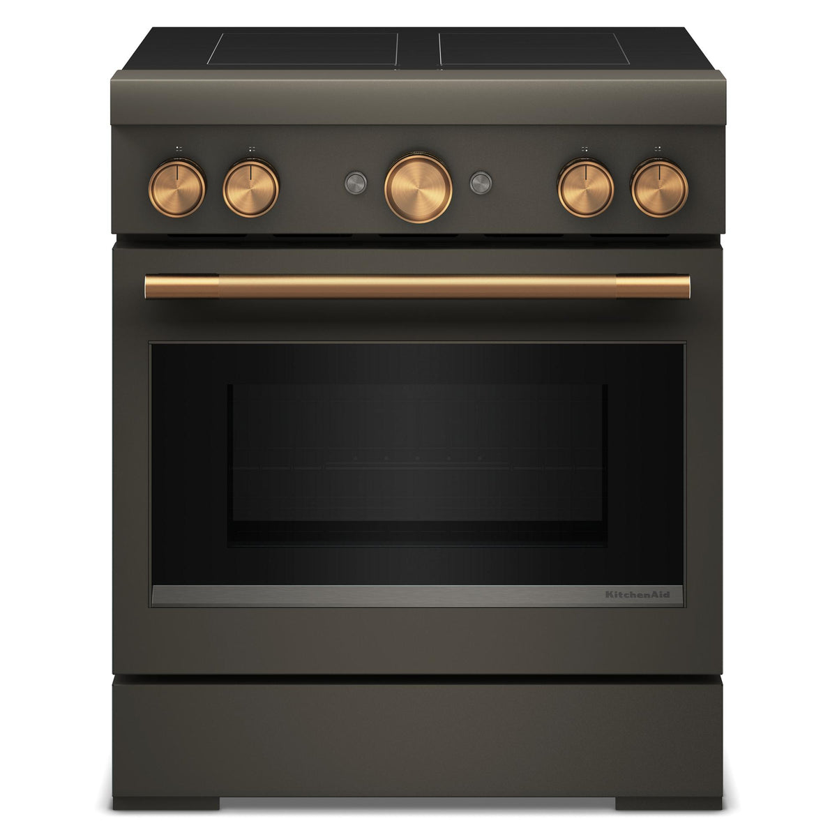 KitchenAid Black Ore Slide-In Electric Range (4.1 cu. ft.) - KFIS930SBE