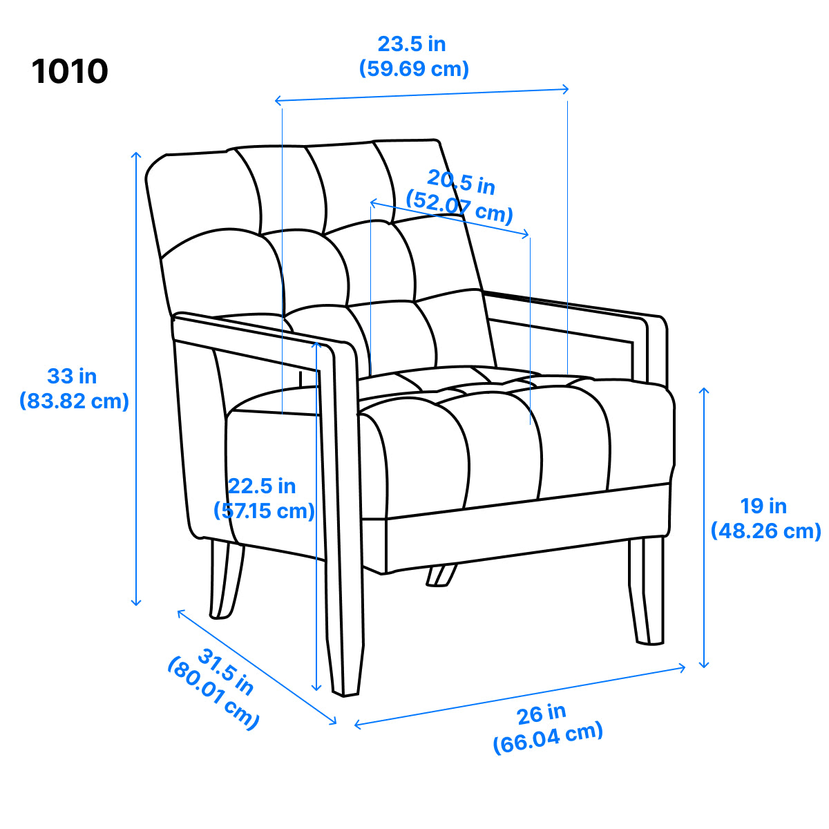 Archam Accent Chair - Green