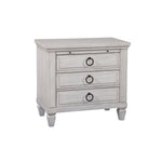 Salter Path Night Table - Oyster