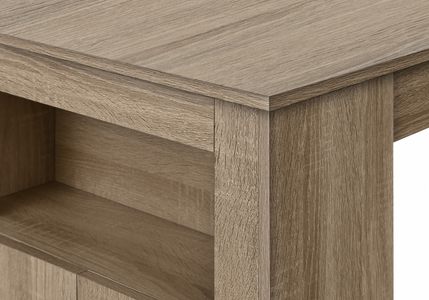 Elsie Counter-height Dining Table - Taupe