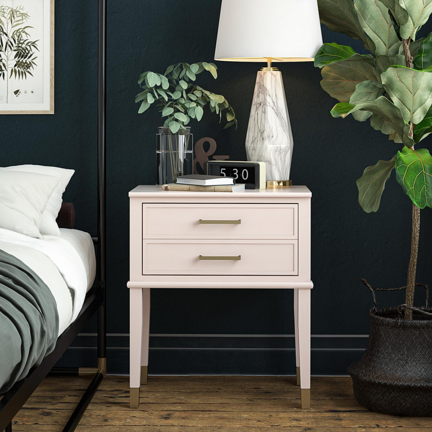 Westerleigh End Table - Pink