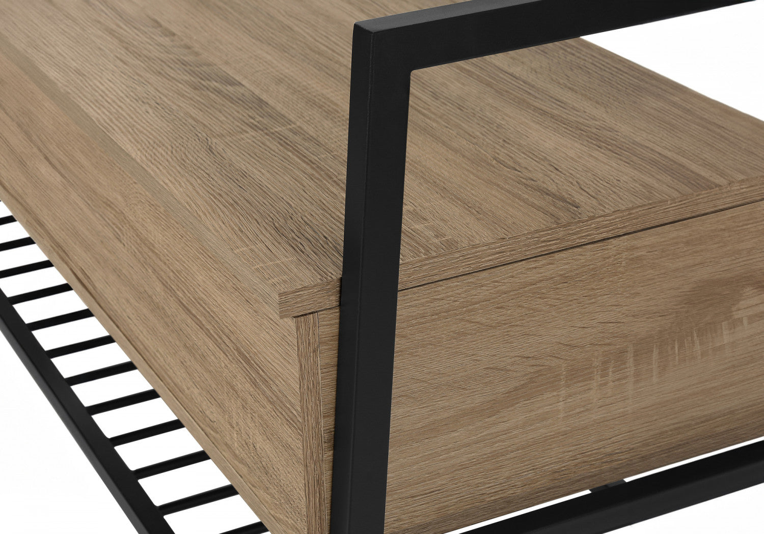 Fyra Bench - Dark Taupe