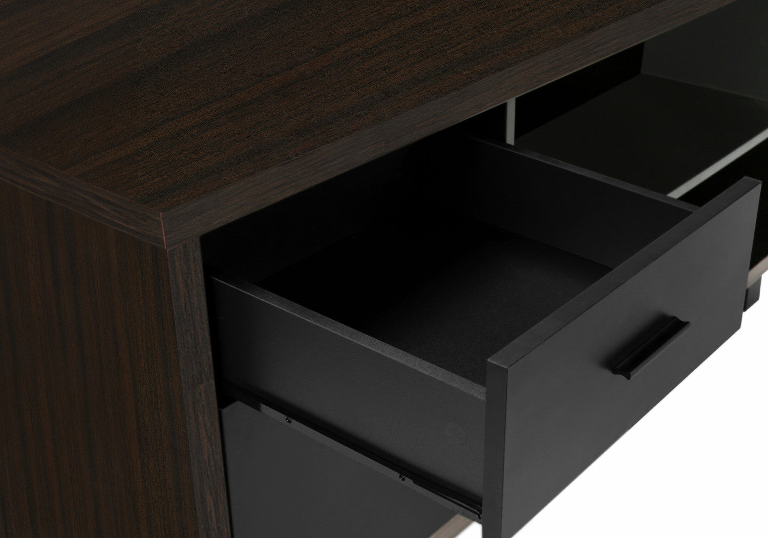Runo Desk - Espresso Brown