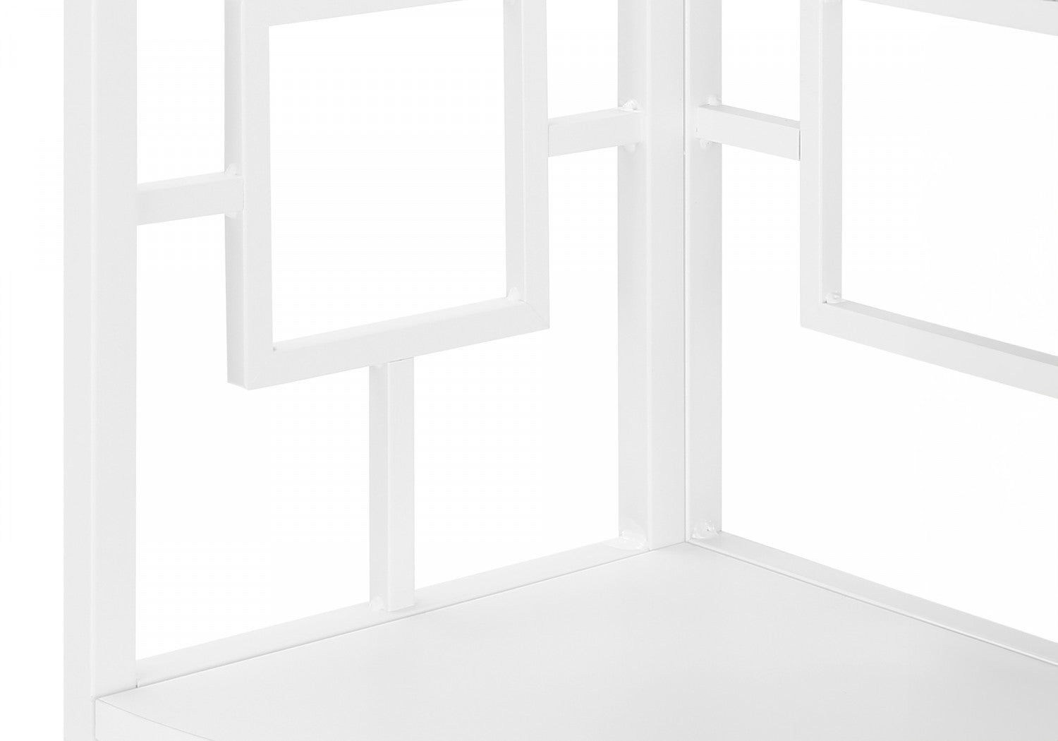 Venn Bookcase - White