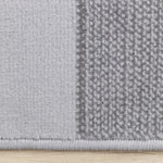 Functional Contemporary Area Rug - Grey - 8' X 11'