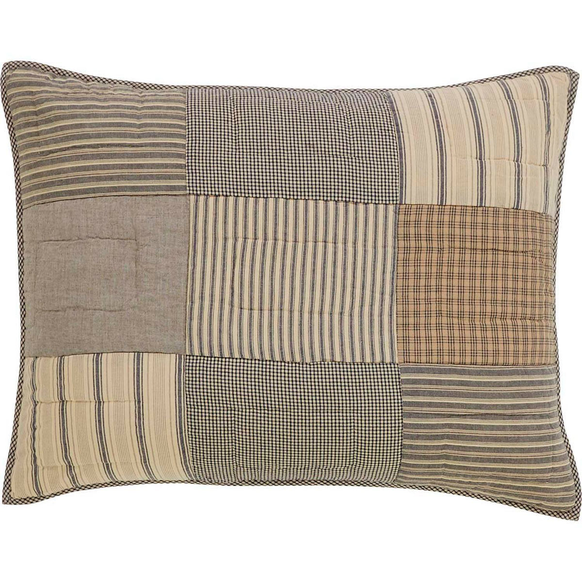 Kiraly Utca I Standard Sham - Charcoal