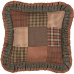 Knightsbridge 18 x 18 Pillow - Olive/Khaki