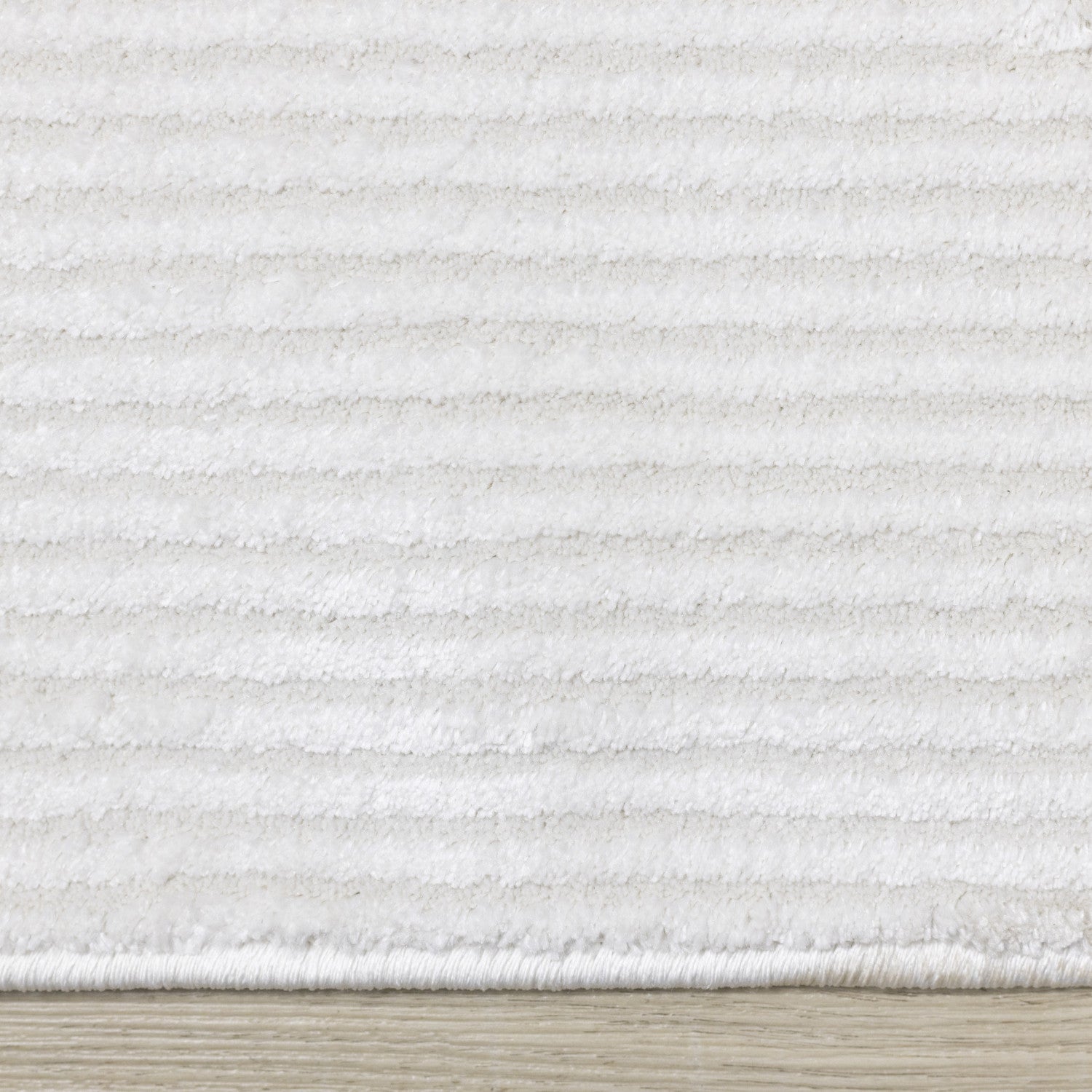 Hillary Neutral Diamonds Area Rug - Cream - 7' X 10'