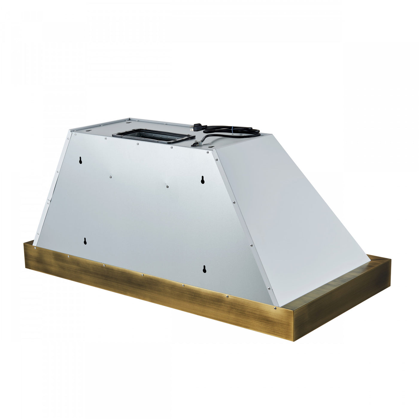 Forno Vittorio White 48" 600 CFM Wall Mounted Range Hood - FRHWM5078-48WHT