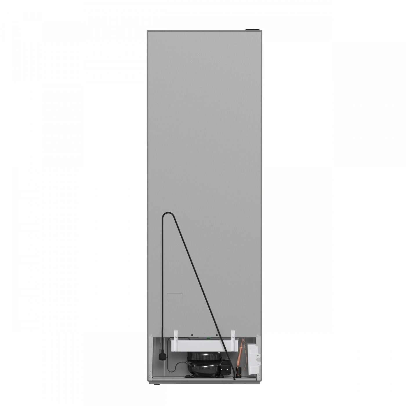 Forno Guardia 23.4" Stainless Steel Bottom Freezer Refrigerator With Left Swing Door (10.8 Cu. Ft.) - FFFFD1778-24LS
