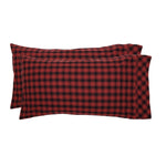 Delco King Pillow Case - Chilli Pepper - Set of 2