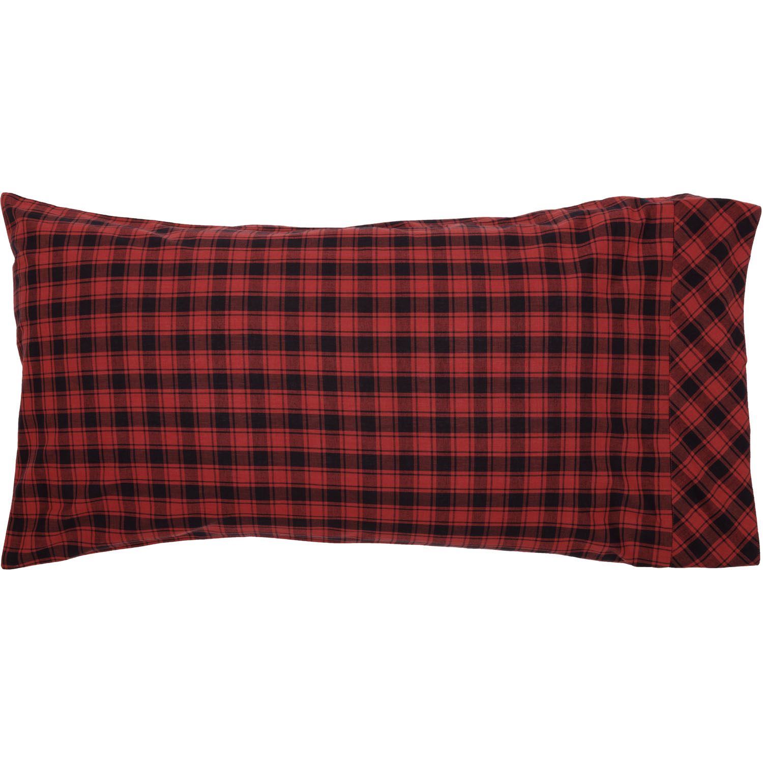 Delco King Pillow Case - Chilli Pepper - Set of 2