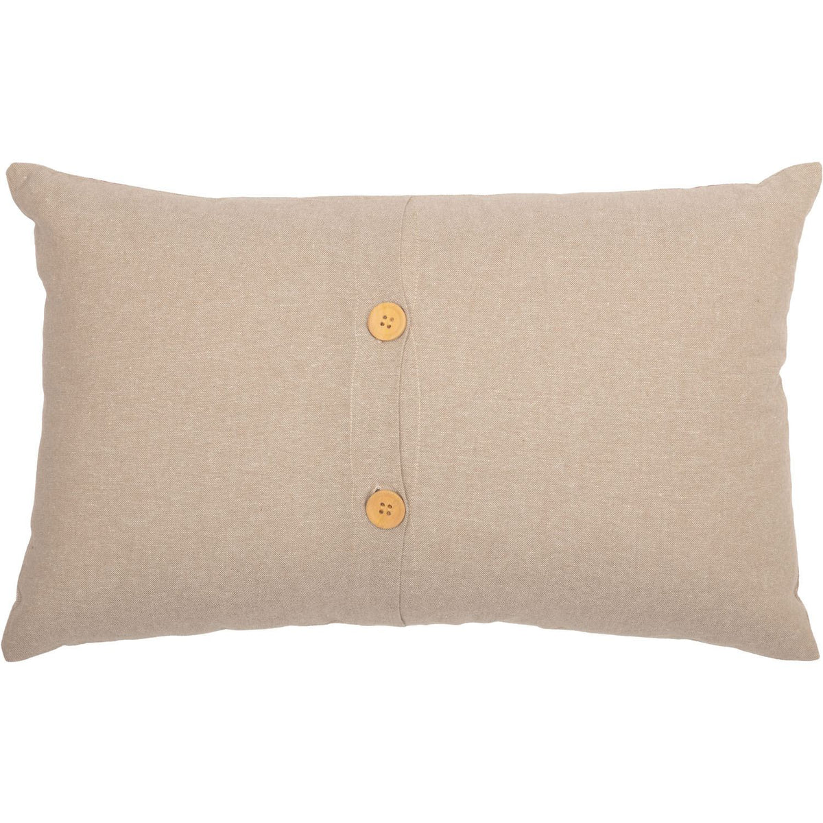 Kiraly Utca IV 14 x 22 Pillow - Red