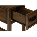 Aurea Side Table - Walnut