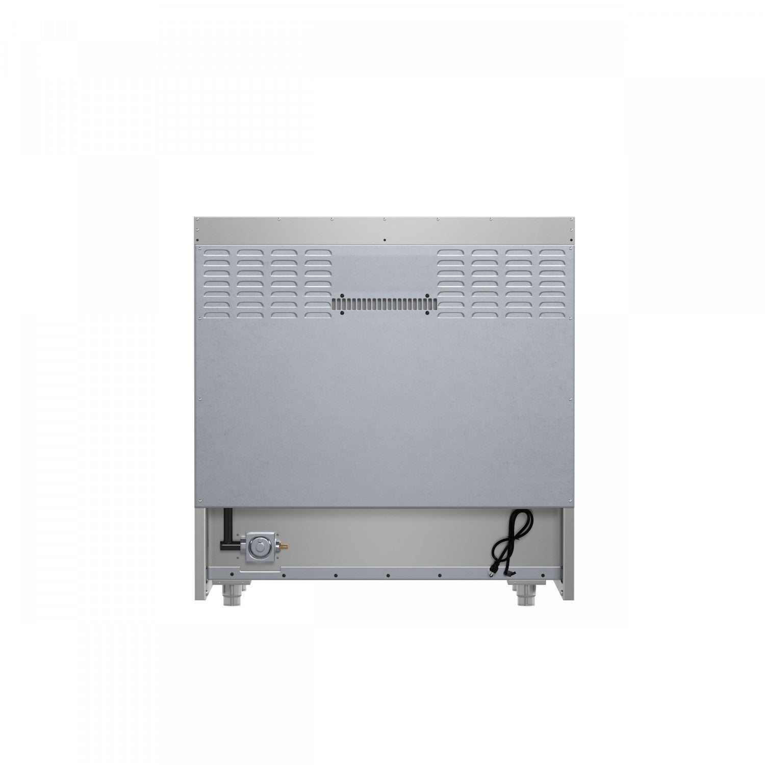 Forno Galiano 36" Stainless Steel French Door Freestanding Gas Range (5.36 Cu. Ft.) - FFSGS6444-36