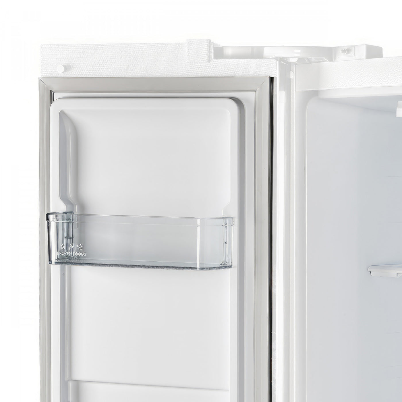 Forno Salerno 33" White Freestanding Side-by-Side Refrigerator (15.6 Cu. Ft.) - FFRBI1805-33WHT