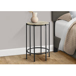 Remi Side Table - Light Brown