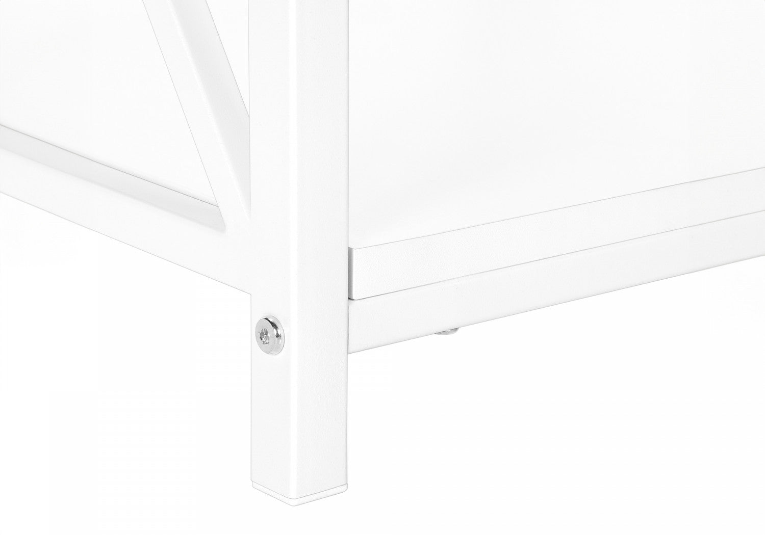 Miren Side Table - White