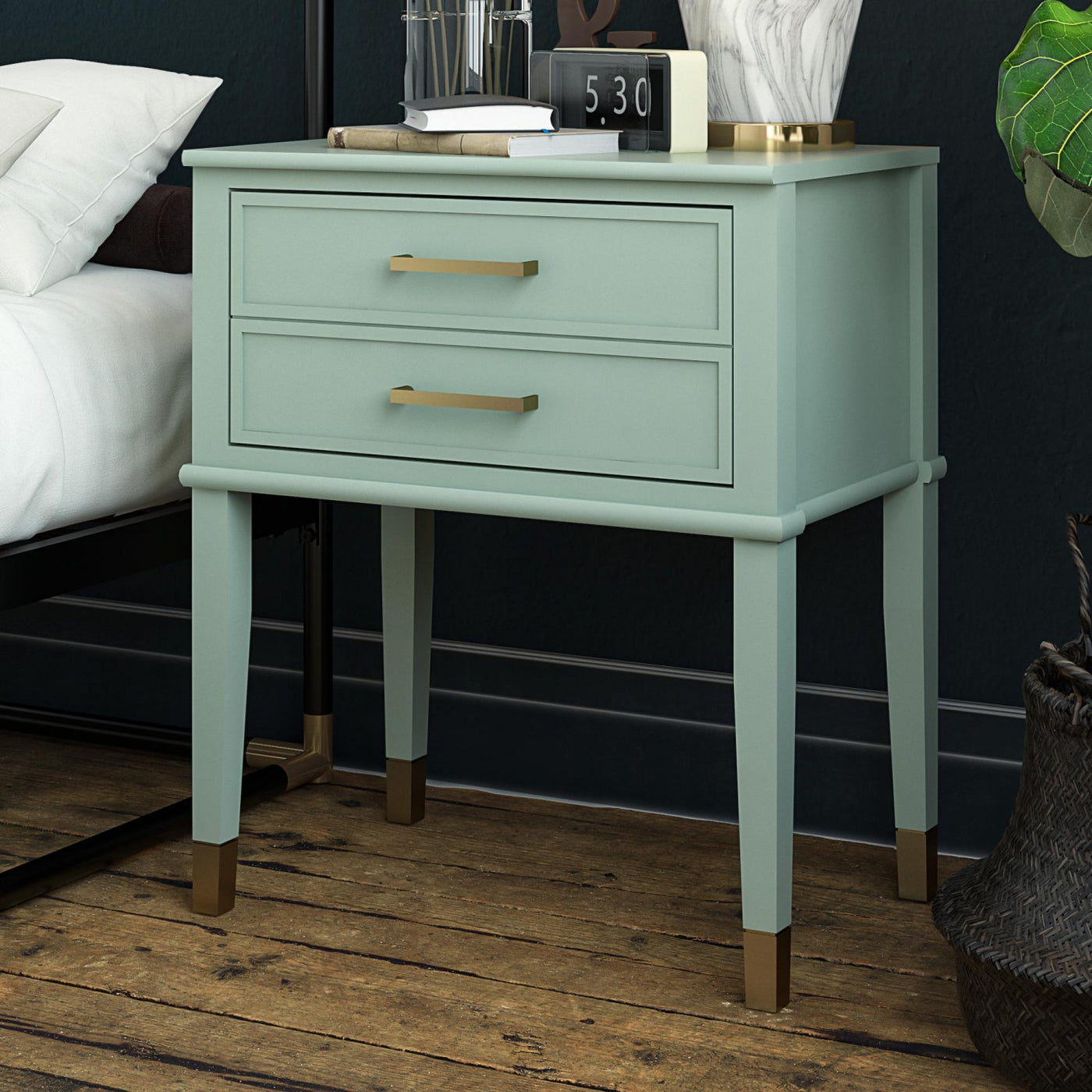 Westerleigh End Table - Pale Green