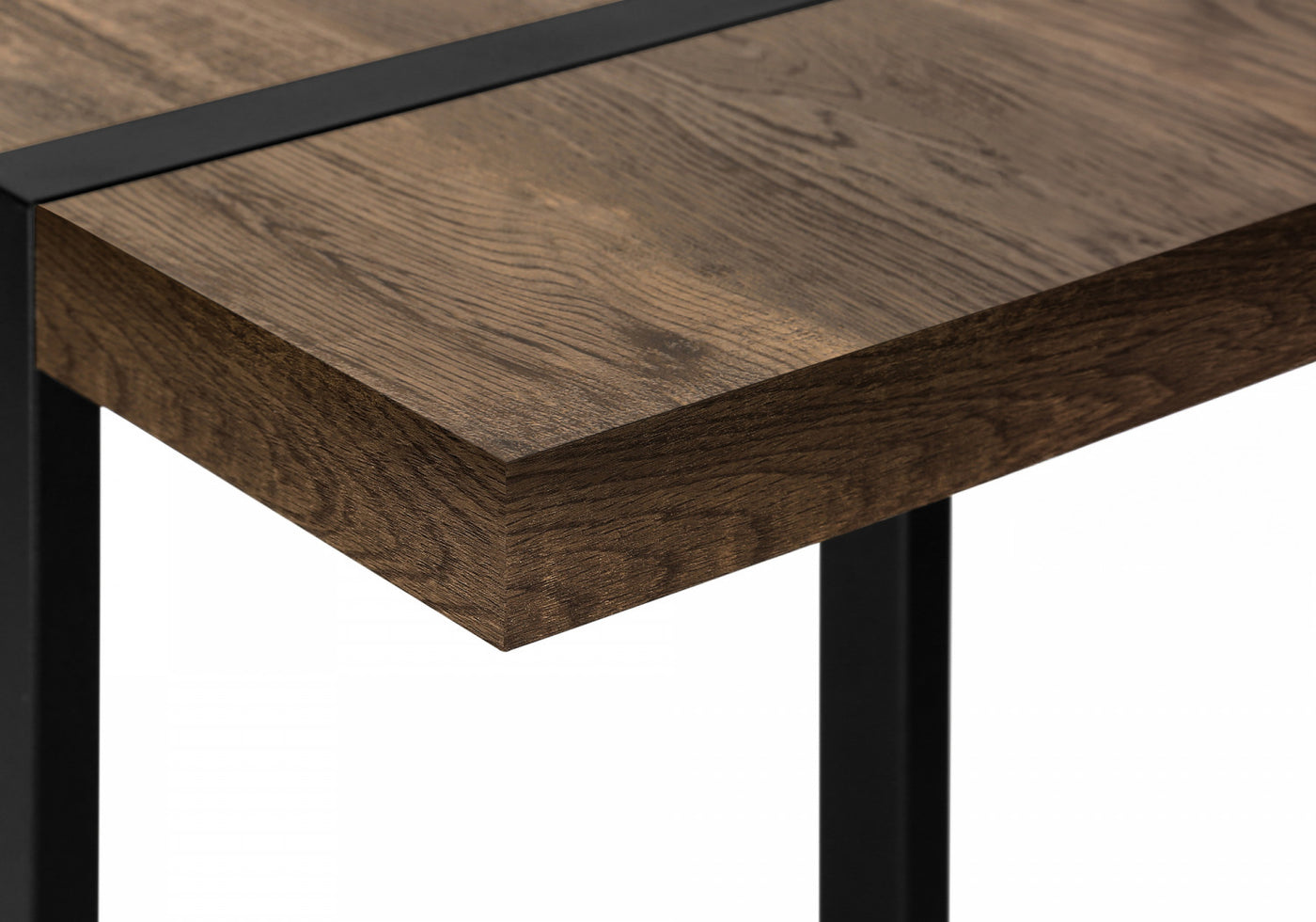 Allen Sofa Table - Rustic Brown