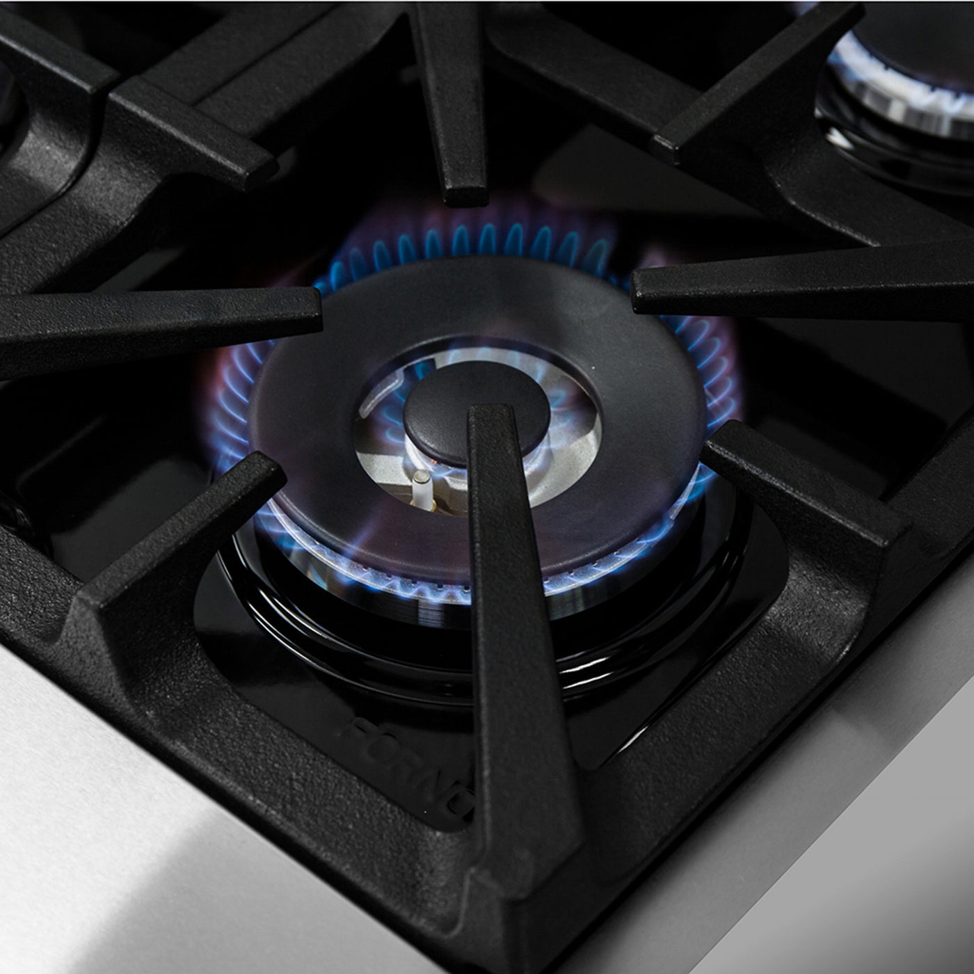 Forno Massimo 36" Stainless Steel Dual Fuel Range with True Convection and Air Fry (5.36 Cu. Ft.) - FFSGS6125-36