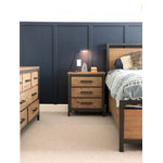 Liora Nightstand - Greige