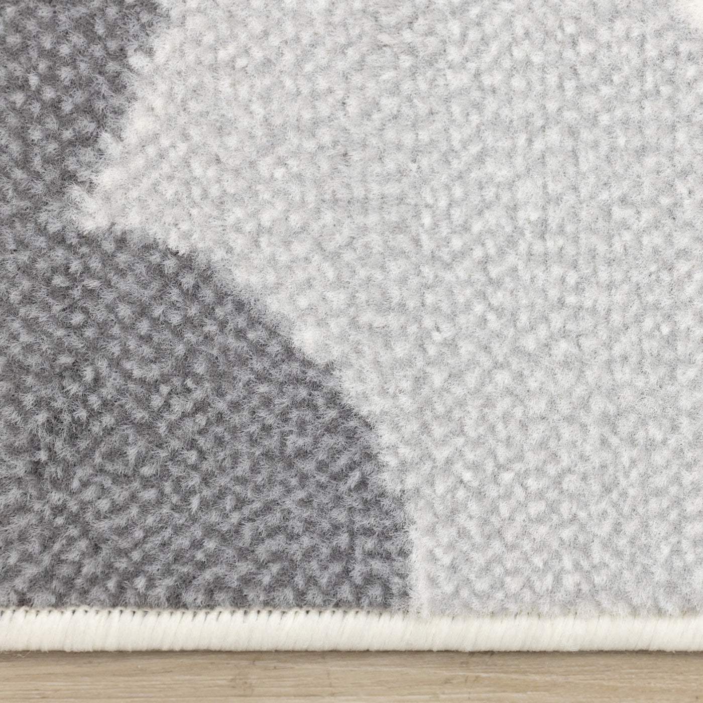 Kids Wishful Bunny Area Rug - Cream - 5' X 8'