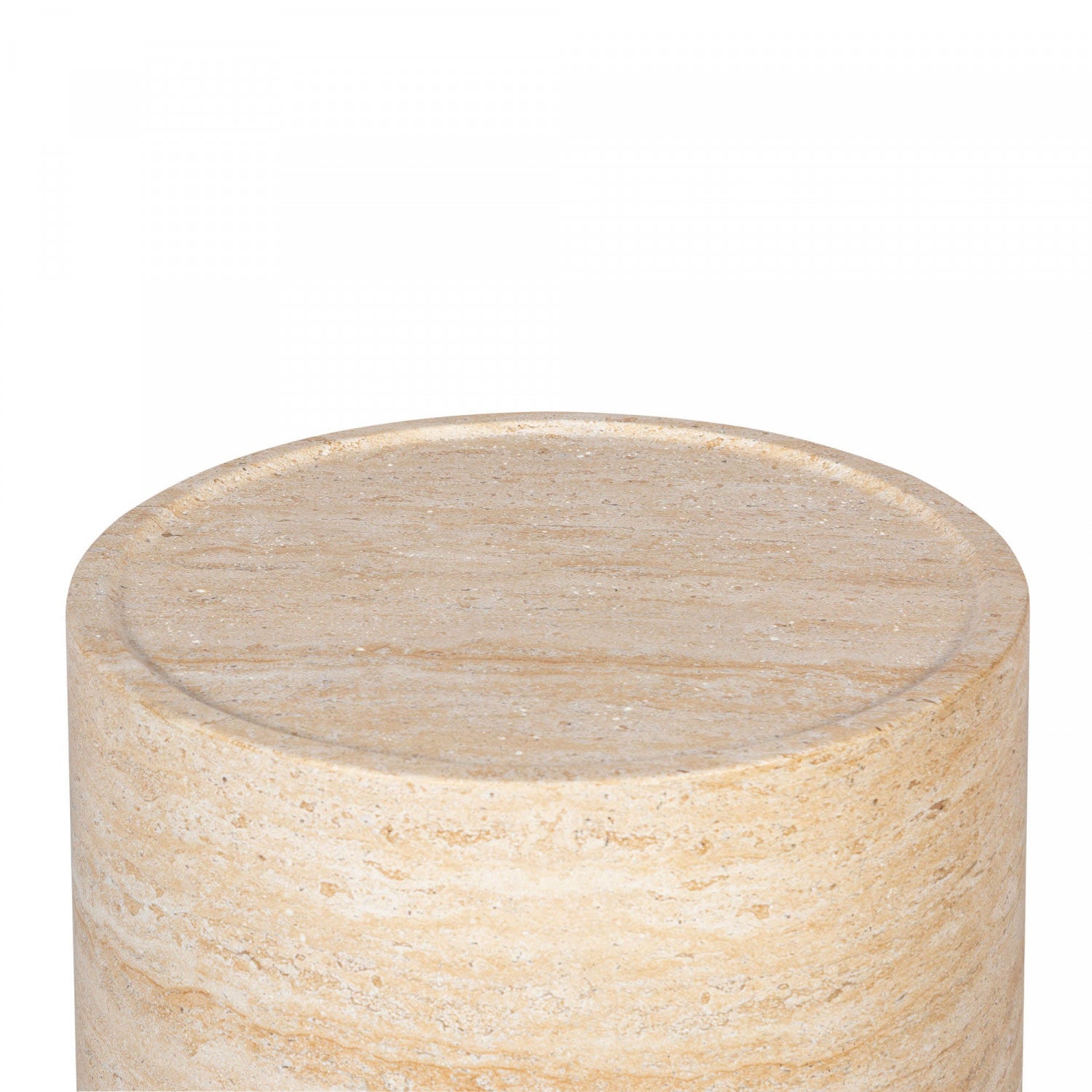 Osklin Side Table - Beige