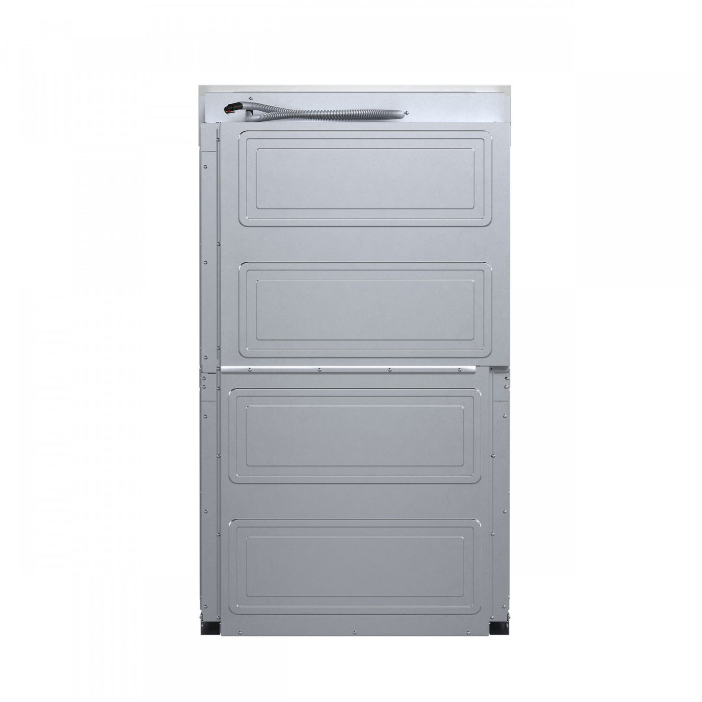 Forno Asti Stainless Steel 30" French Door Double Wall Oven With Dual True Convection And Air Fry (7.36 Cu. Ft.) - FBOEL1340-30