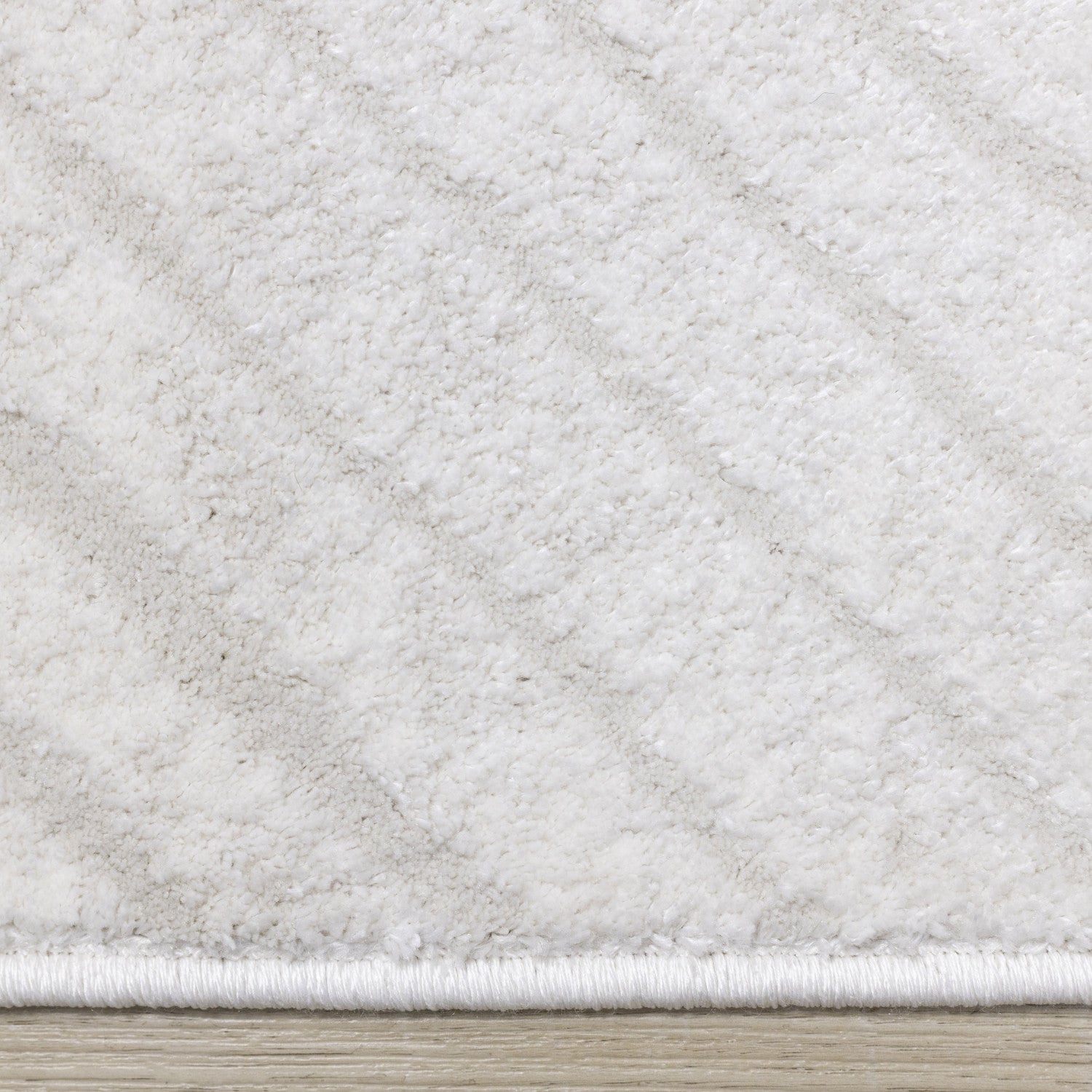 Hillary Modern Lines Area Rug - Cream - 7' X 10'