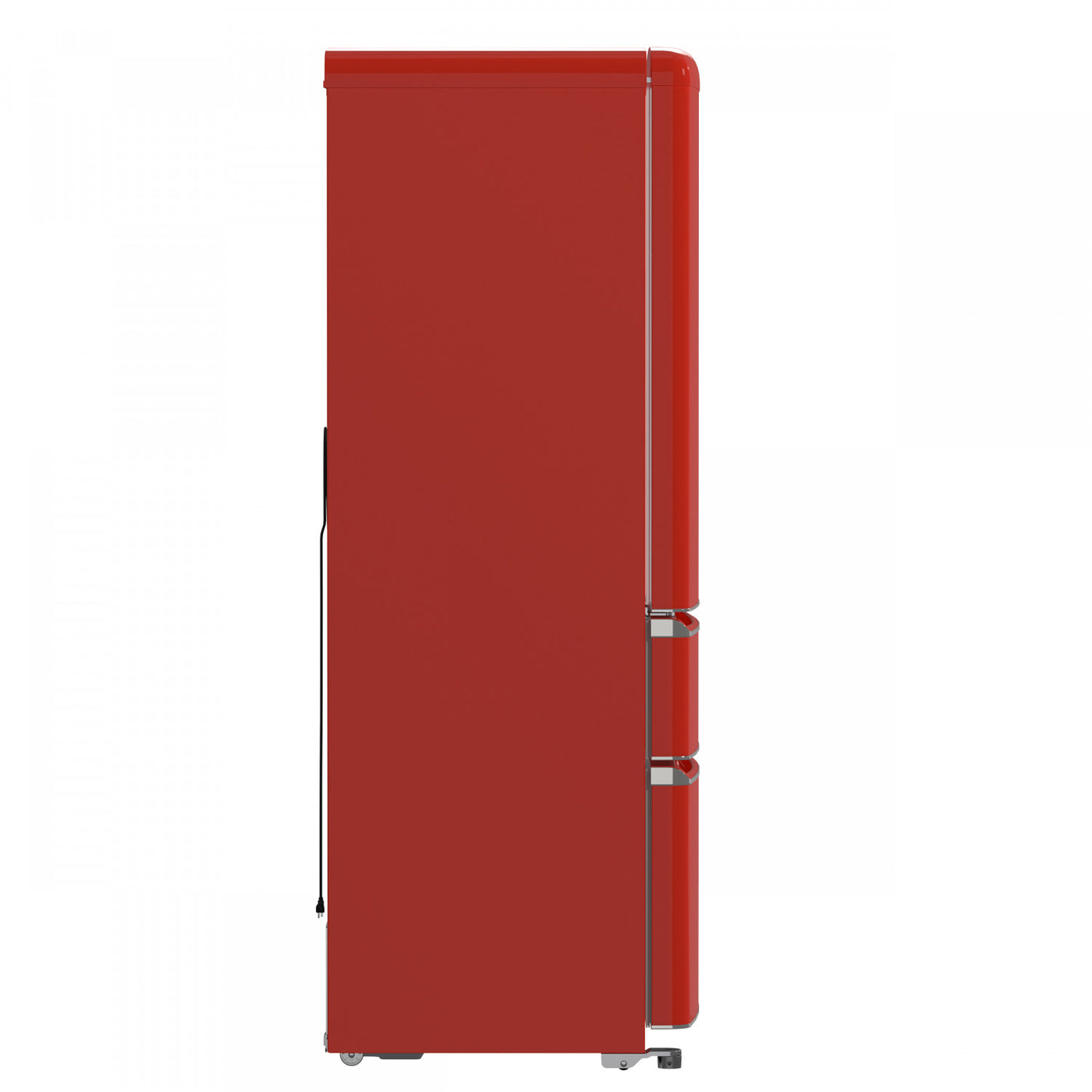 Forno Luigi Red French Door Refrigerator (18 Cu. Ft.) - FFFFD1791-33RED
