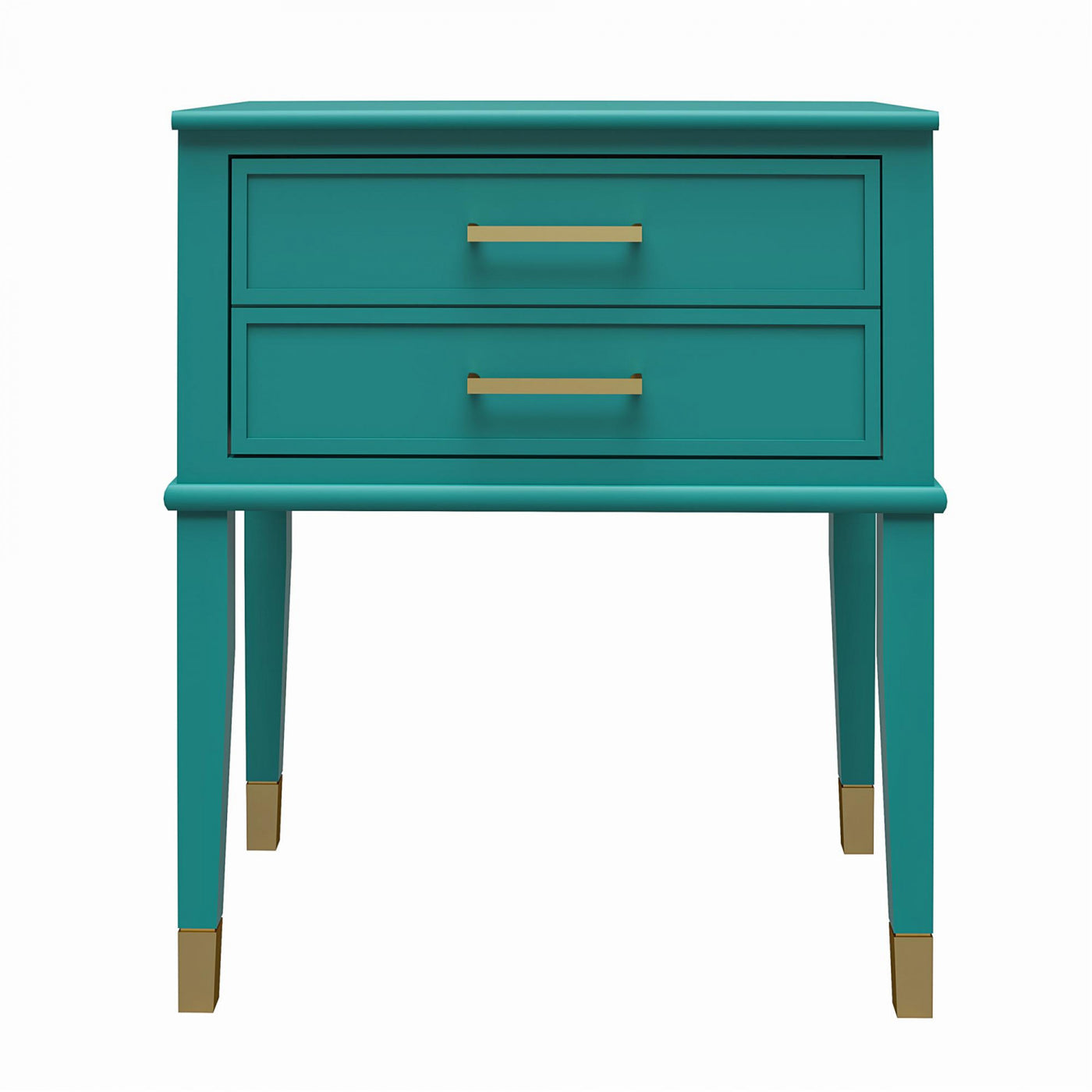 Westerleigh End Table - Emerald Green