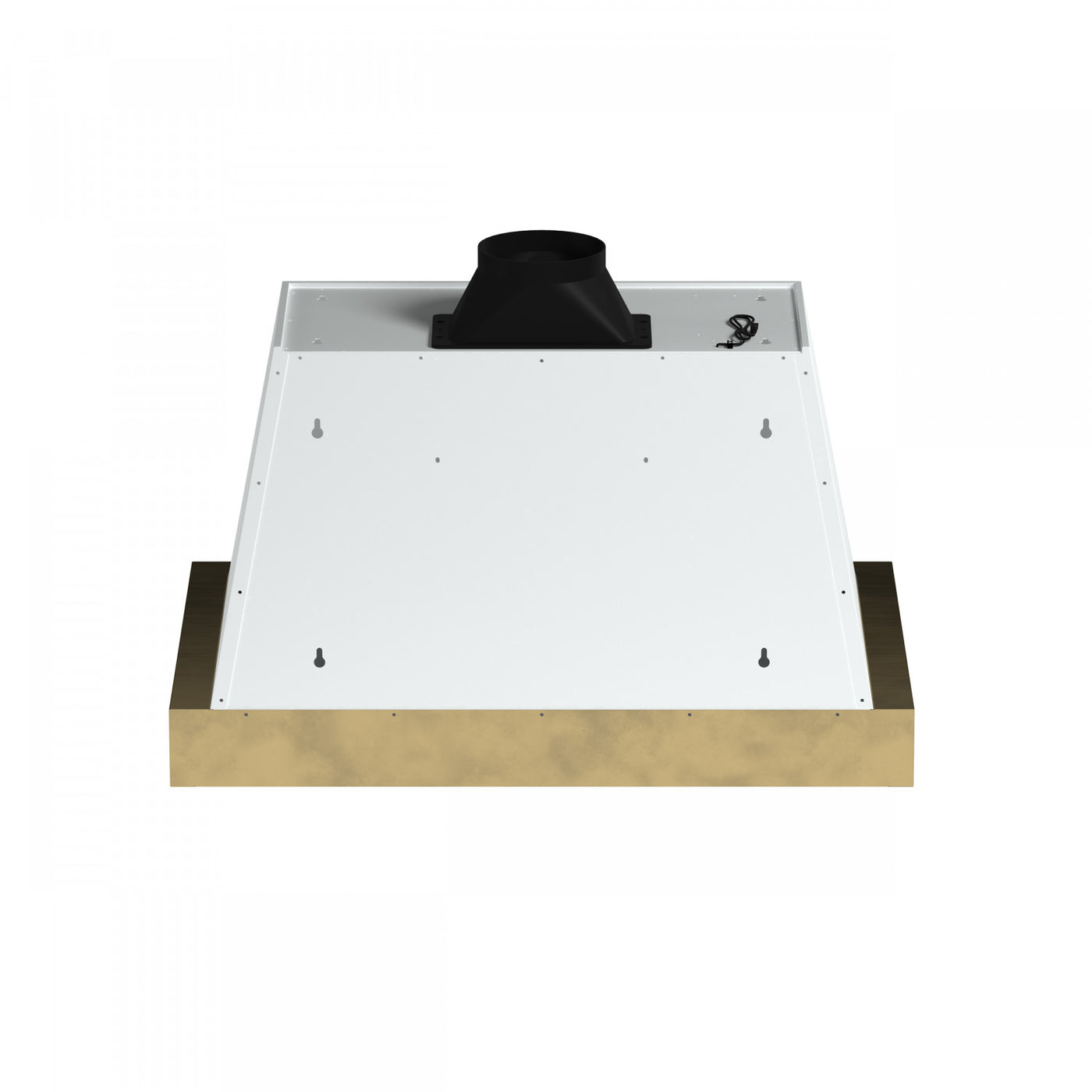 Forno Vittorio White 36" 600 CFM Wall Mounted Range Hood - FRHWM5078-36WHT