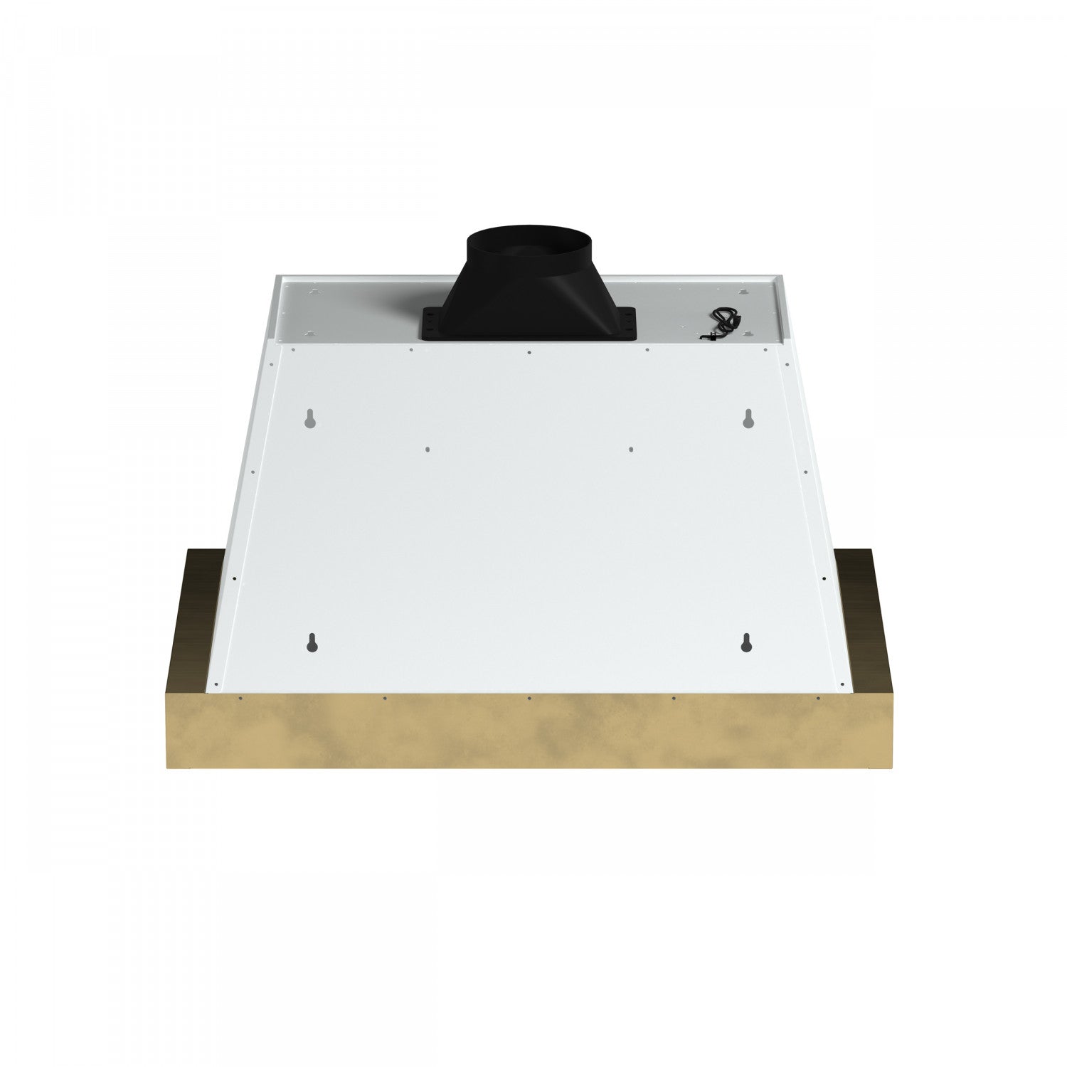 Forno Vittorio White 36" 600 CFM Wall Mounted Range Hood - FRHWM5078-36WHT