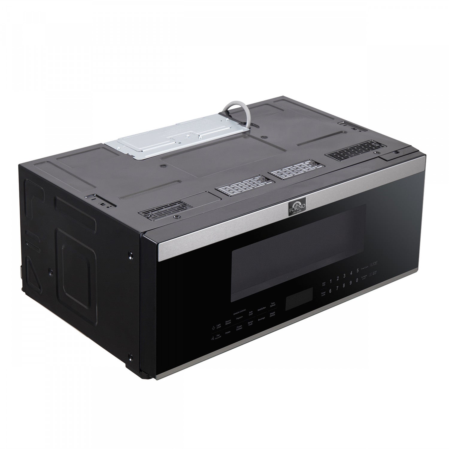 Forno Padula Stainless Steel 400 CFM Over-the-Range Microwave (1.2 Cu. Ft.) - FOTR3080-30