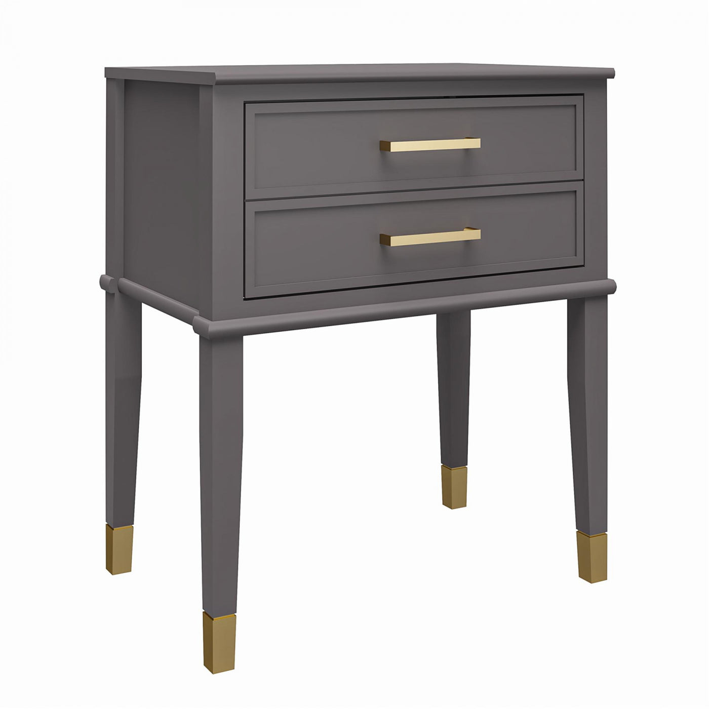 Westerleigh End Table - Graphite Grey