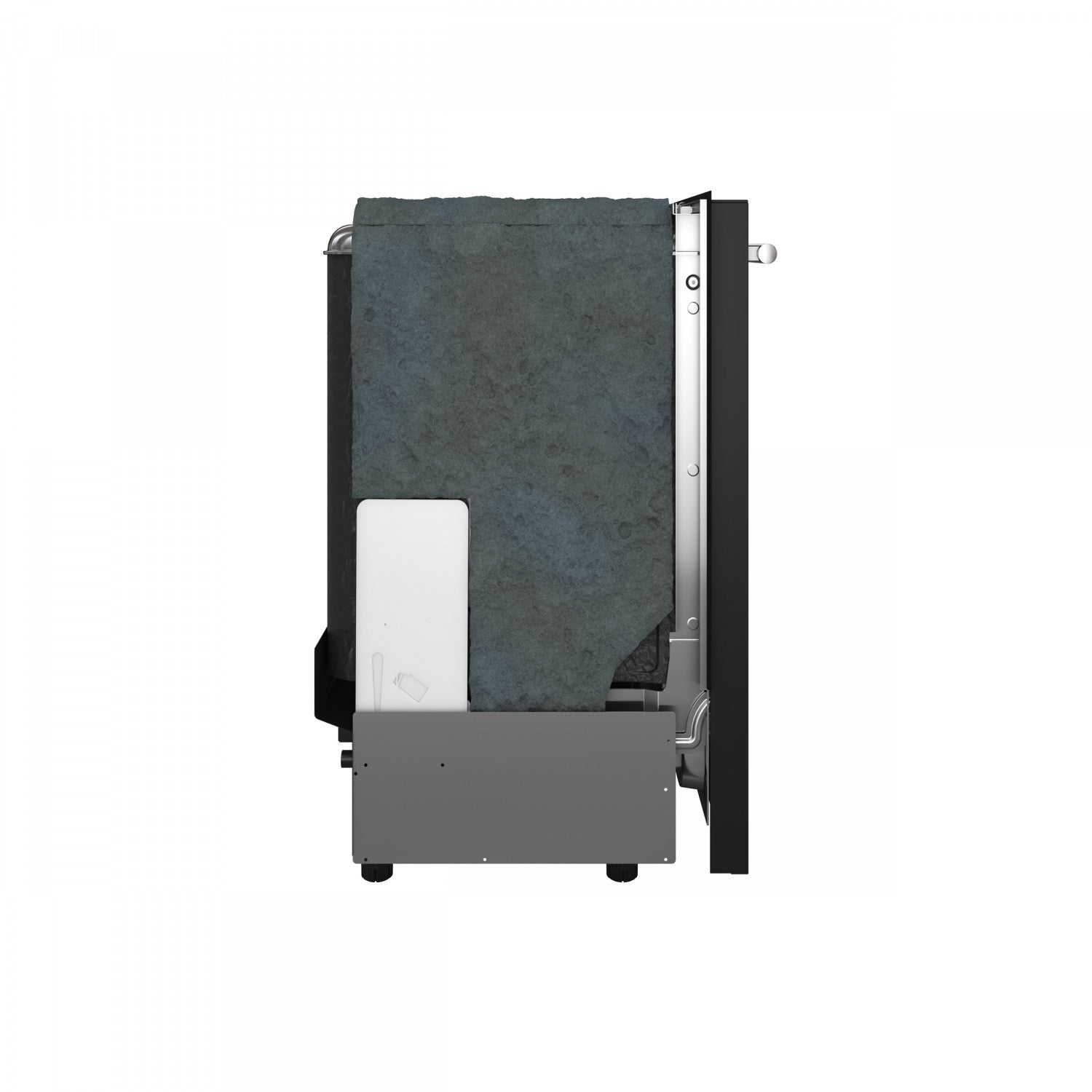 Forno Pozzo Black Built-in Top Control Dishwasher (49 dBa) - FDWBI8067-24BLK