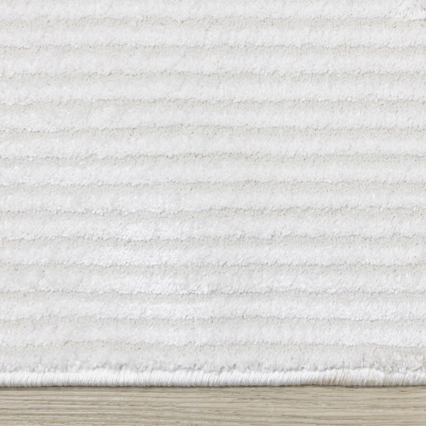 Hillary Neutral Diamonds Area Rug - Cream - 5' X 8'