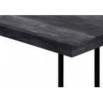 Cedar Side Table - Black Wood