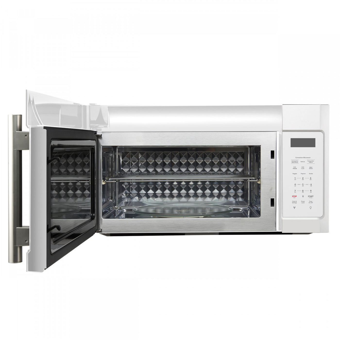 Forno Fornace White 300 CFM Over-the-Range Convection Microwave (1.5 Cu. Ft.) - FOTR3038-30WHT